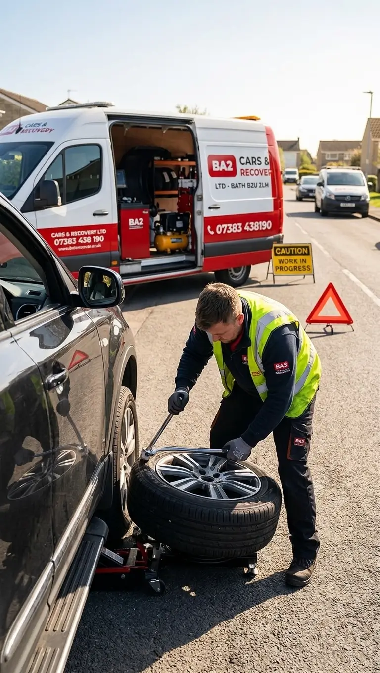Mobile Tyre Fitting